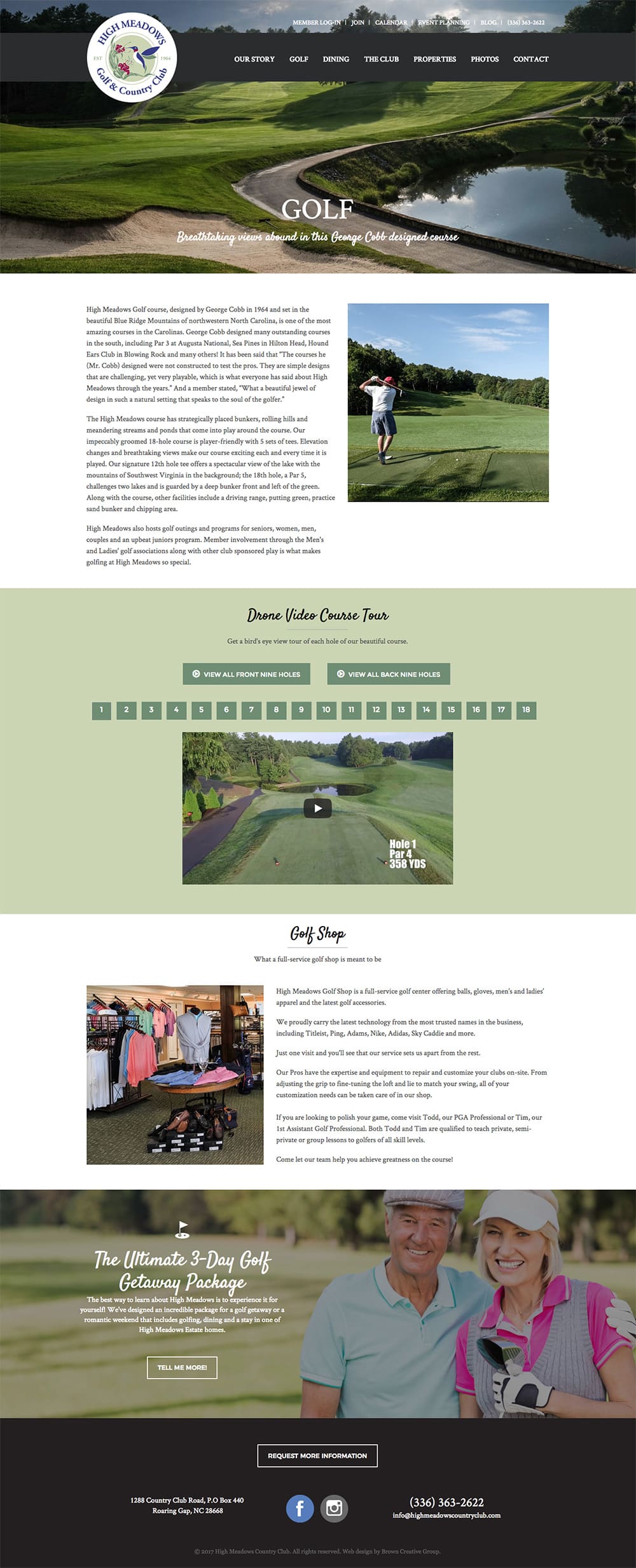 web design in winston salem