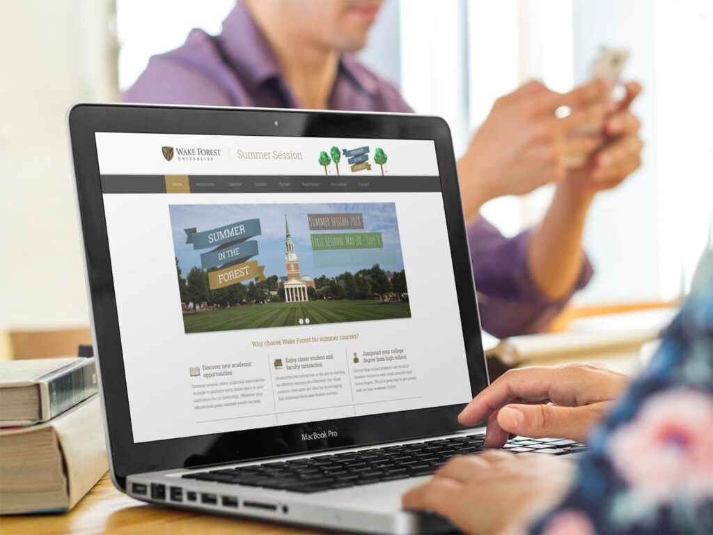 web design in winston salem
